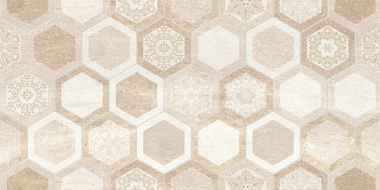 Hexalogs Beige